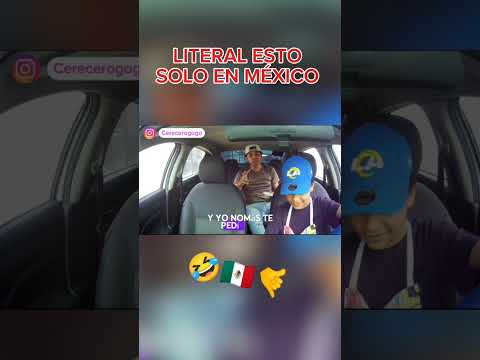 NO SE POR QUE NO ME SORPRENDE ESTO 🚗🤣🤣🇲🇽🤙 #HumorMexicano#SoloEnMéxico #humorVideoViral