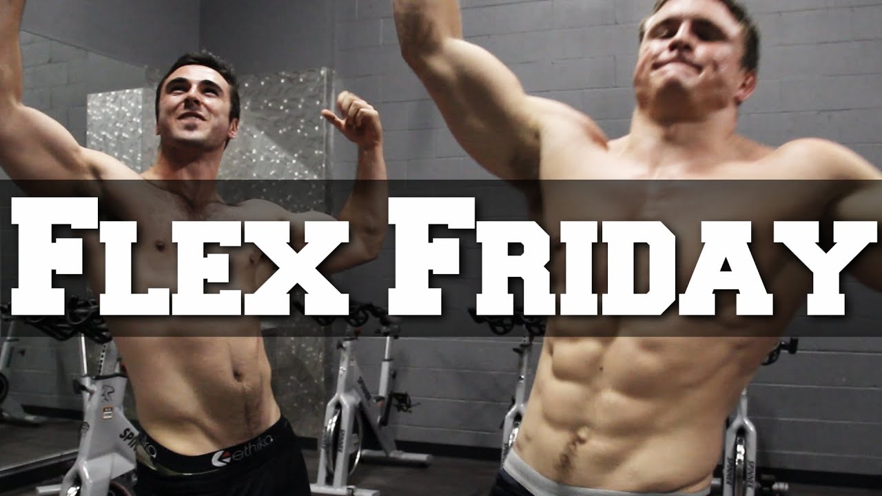 Flex Friday: My Outro Song, Full Chest/Shoulder Workout & Commentary
