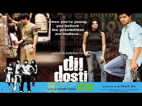 Dil Dosti Etc 🎬 College Life, Love & Drama | Shreyas Talpade, Imaad Shah | Full Movie HD