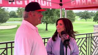 Texans Cal & Hannah McNair, president Mike Tomon on stadium, draft, contract extensions, C.J. Stroud