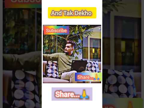 And Tak Dekho. #love #lifeisbutadream #song #sad #11सितंबर #music #hindisong #ambulancelife #shorts