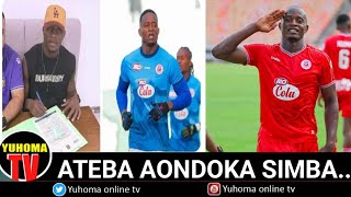 SIMBA WAMUAGA ATEBA,,/ATIMKIA ZAKE HUKO IRAQ,,/MASHABIKI WATOA MAONI YAO KUONDOKA KWA ATEBA...