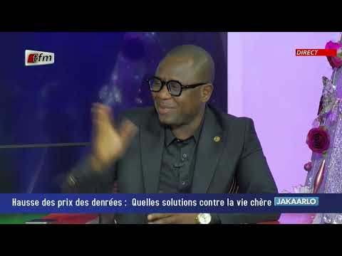 Badara GADIAGA sur la hausse des prix des denrées "diwline bi yokna il faut consommateur bi khamko"