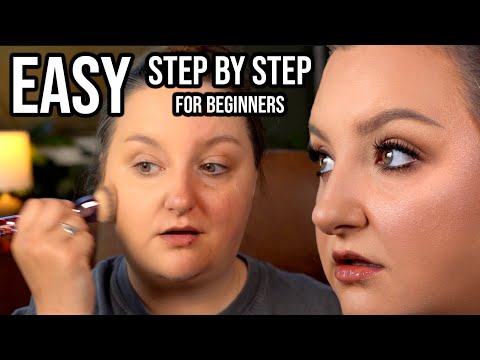 A TRUE BEGINNERS GUIDE TO FOUNDATION, CONCEALER, BRONZER, BLUSH & HIGHLIGHT - STEP BY STEP