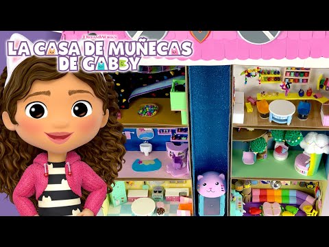 ¡Creando una casa de muñecas de Mini Gabby! | LA CASA DE MUÑECAS DE GABBY