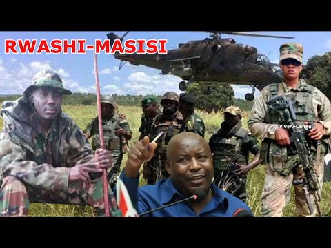 KAJUGUJUGU ZA FARDC ZIRUNZE ABASIRIKARE I RWASHI-MASISI/ NEVA AJYANYE IMFUNGWA KURWANYA M23 21.11.24