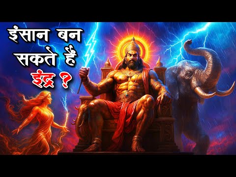क्या इंद्र के सिंहासन पर कोई भी ठोक सकता है दावा? || Can everyone become Indra?  #indra #hinduism