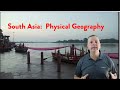 Geography of South Asia