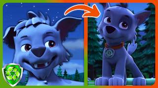 Werepuppy Tales | Rocky PAW Patrol | Halloween Cartoons for Kids