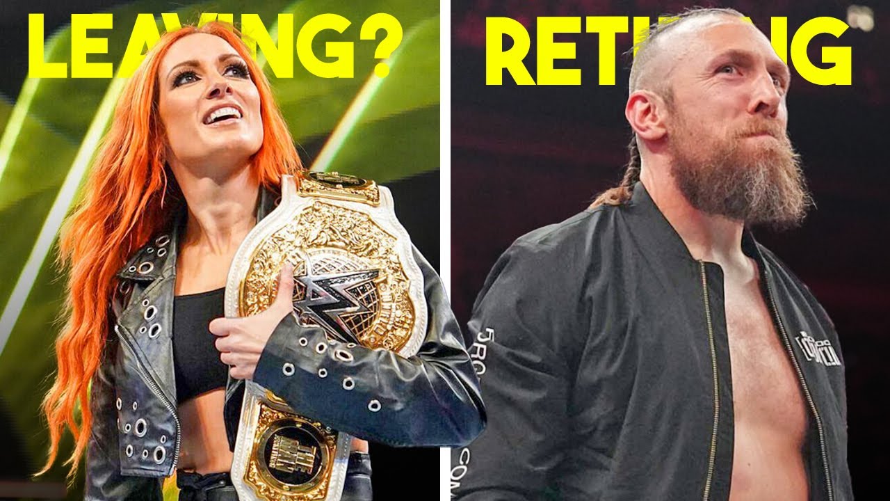 Top Star Retiring?…Becky Lynch Leaving WWE?…WWE Change PLE…Star Legit Injured…Wrestling News