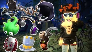 All roblox halloween events