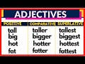 Degrees of Comparison in Adjectives