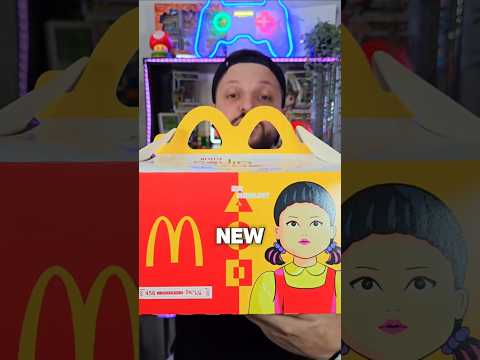 Squid Games Meal At Mcdonalds! #mcdonalds #squidgame #squidgamechallenge #productreview #foodreview