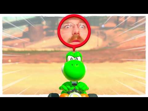 Mario Kart With Webcams Was a GREAT IDEA