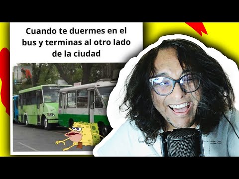 MOMENTOS VERGONZOSOS en TRANSPORTE PÚBLICO | pollerocho