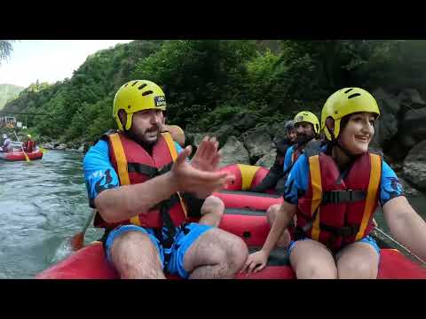 Rizede Rafting Yaptık 😀 Tehlikeli Anlar Yaşadık 😦 Heyecan Dolu Rafting Maceramız