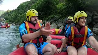 Rizede Rafting Yaptık 😀 Tehlikeli Anlar Yaşadık 😦 Heyecan Dolu Rafting Maceramız