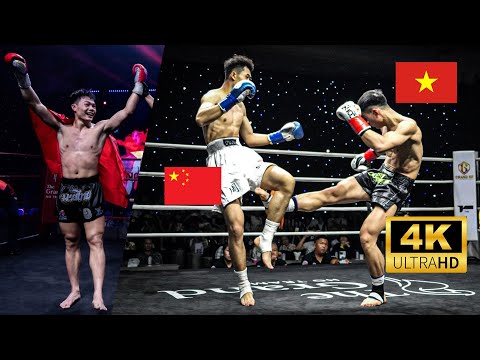 15 Phút kinh điển Kiều Duy Quân khiến các tay đấm Trung - Hàn phải KHÓC THÉT trên sàn đài