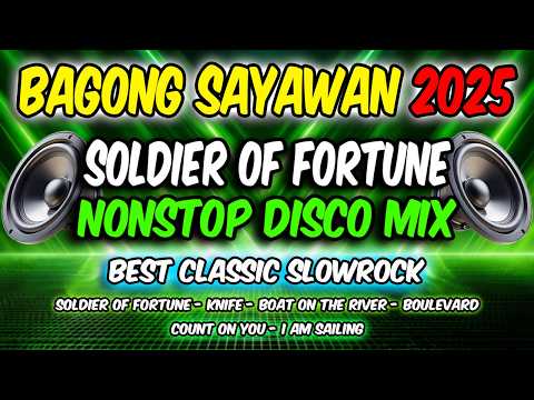 SOLDIER OF FORTUNE - KNIFE - BOAT ON THE RIVER - SLOWROCK HITS - NONSTOP DISCO - DJMAR DISCO TRAXX