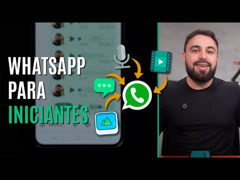 COMO ENVIAR MENSAGENS, ÁUDIOS, FOTOS E VÍDEOS PELO WHATSAPP