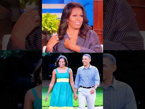 Michelle Obama attempts to escape from the White House.#Michelle Obama#celebrity#interview#short