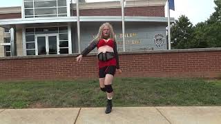 Madonna Girl Dale takes over Winston Salem Police Department