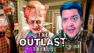 UM CABEÇUDO MALUCO quis ME PEGAR nas DOCAS ☠️ | OUTLAST TRIALS #06