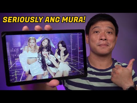 Lenovo Tab K9 4G / M9 4G - Nagulat Ako sa Presyo! SOBRANG MURA!