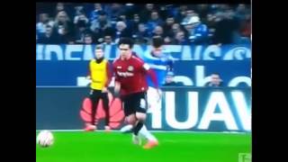 Klass-Jan Huntelaar with disgraceful challenge