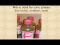 Chemical Safety in Art Practices