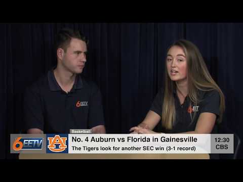 Auburn Travels to Gainesville to Face Florida