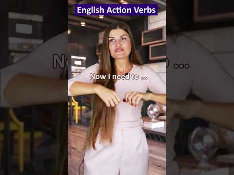 English Action Verbs #englishteacher #english #learnenglish