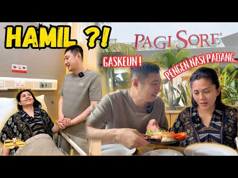 KAGET! TIBA-TIBA HAMIL DI INDONESIA, LANGSUNG DIKABULIN SUAMI MAU MAKAN APA AJA! 🤣