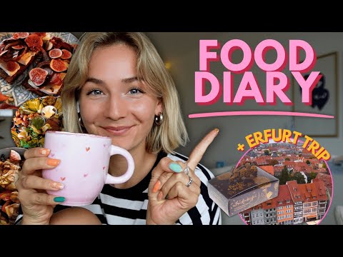 Herbstliches Food Diary๐๐ (einfach & lecker)