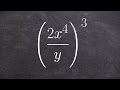 Exponent Rules and Applications