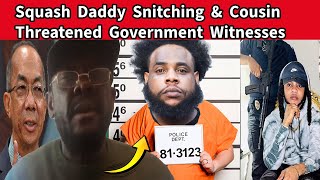 Squash Pleads Guilty & Snitch On Horace Chang To Avoid Deportation Back To Jamaica & Seek Asylum 