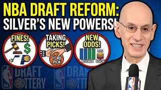 The NBA is FINALLY Fixing the Draft Lottery (New Rules Explained)