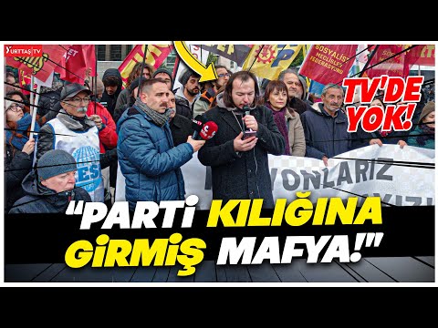 Emek ve Demokrasi Güçleri'nden şok sözler! "Parti kılığına girmiş mafya!"