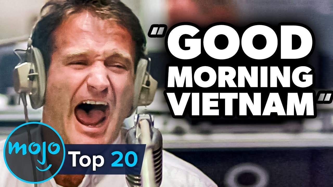 Top 20 Unscripted Robin Williams Moments