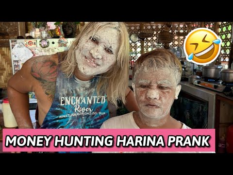 MONEY HUNTING HARINA PRANK