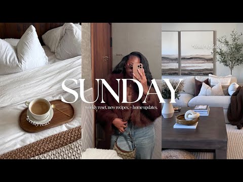 SUNDAY RESET ❥ start the week pretty, paid, & productive!