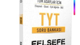 #VARLIK FELSEFE TEST 2 #tyt #felsefe #yks2023 #2023