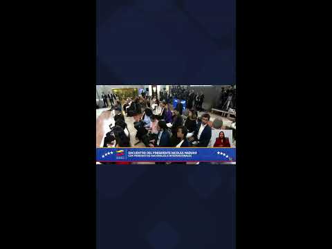 Nicolás Maduro | Rueda de Prensa