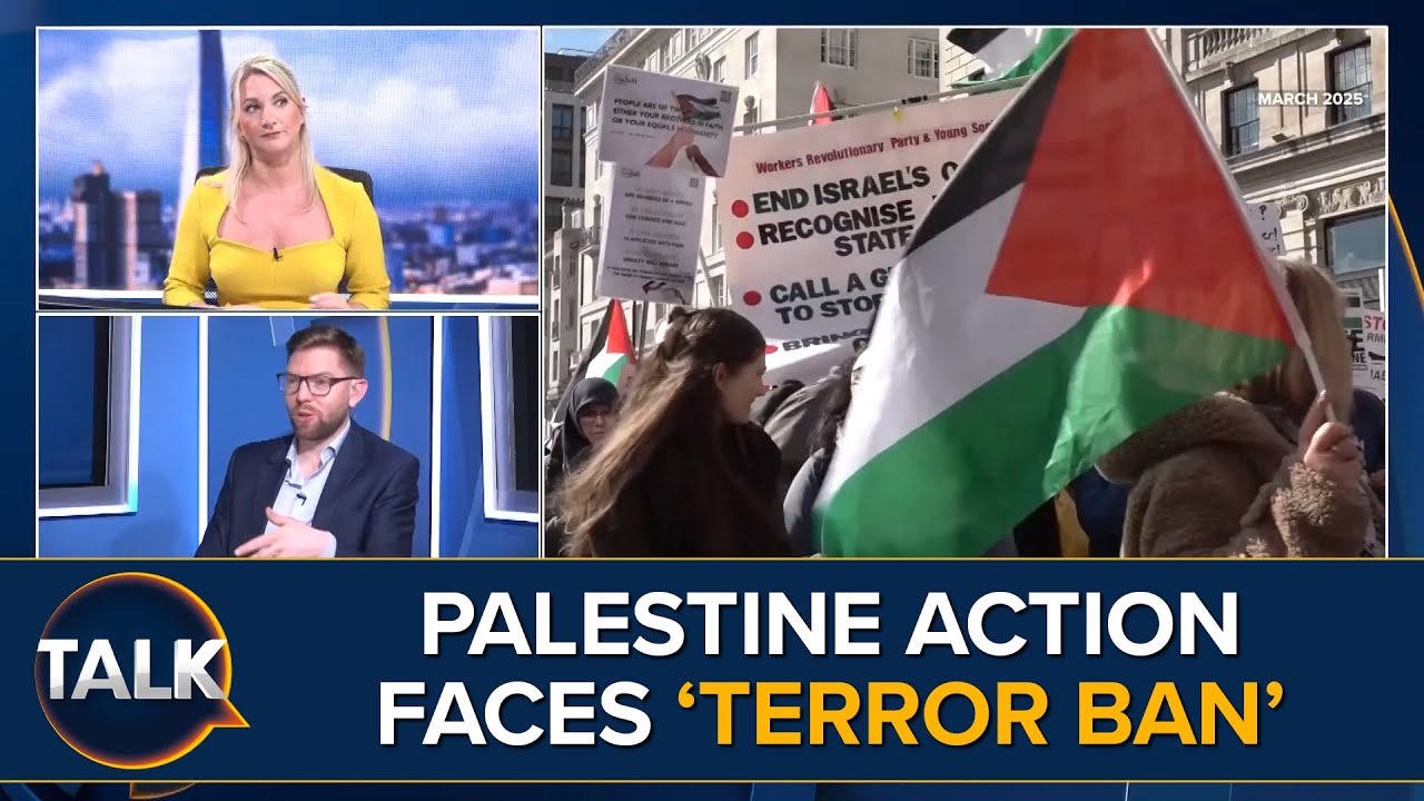Palestine Action Faces ‘ TERROR BAN’ After ‘Attack’ On RAF Base