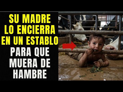 Este Niño fue Encerrado con las Vacas en la Granja, Años Después No Podían Creer Que Esto Pasó