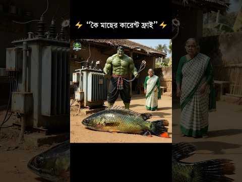 হাল্কের 'কারেন্ট ফ্রাই' রেসিপি! ⚡ Hulk's Electric Fish Fry | Epic Fail