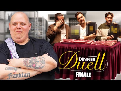 FINALE - Wer ist der BESTE YOUTUBE KOCH!? 👨🏼🍳 DINNER DUELL