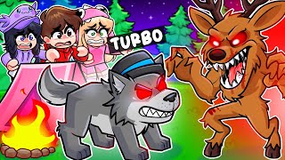 Me Convertí en el LOBO en 99 Noches en el Bosque! (Roblox)