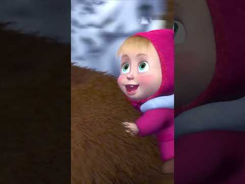 Hourra ! Le Père Noël est arrivé !🎅😵 #Shorts #321JoyeuxNoël #mashaetmichka #MashaBearFra #animation