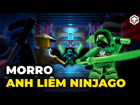 Hành Trình Của Morro - Anh Liêm Bị Tha Hóa | Bí Mật Cơn Lốc Ninjago | Ten Anime